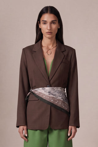 Lenço Lumiére De Provence - Verde