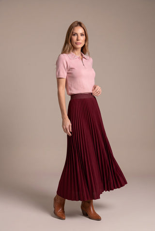 Blusa Ciel De Saint Tropez - Rose
