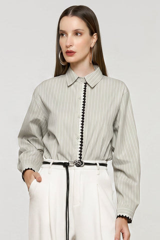 Camisa Winter In Amalfi - Menta Fresh 211332AM21