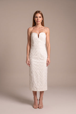 Dress Sintra - Off White