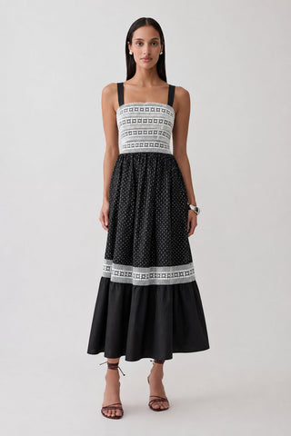 Dress Brisa De Kiev - Preto