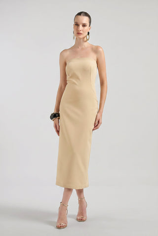 Vestido Ciel De Saint Tropez - Bege