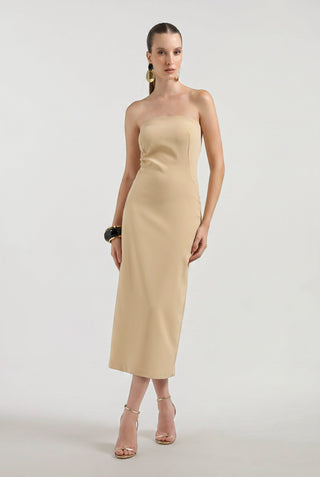 Vestido Ciel De Saint Tropez - Bege