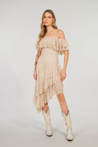 Dress Brume De Paris - Bege 221310BG01..