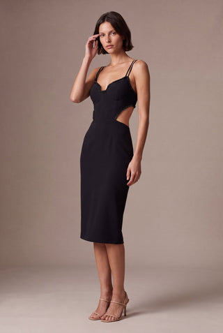 Dress Alfaiataria Leona - Preto