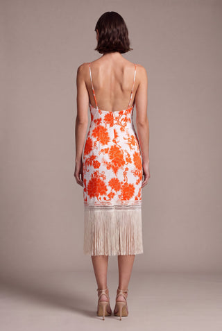 Dress Luiza Chic Flowers - costas