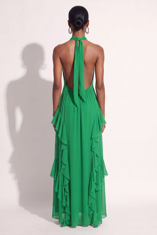 Dress Brume De Paris Esmeralda - costas