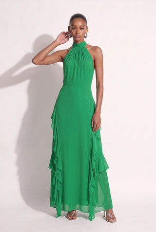 Dress Brume De Paris Esmeralda - pose