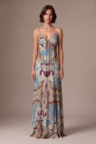 Dress Francisca Print Color Full - frente