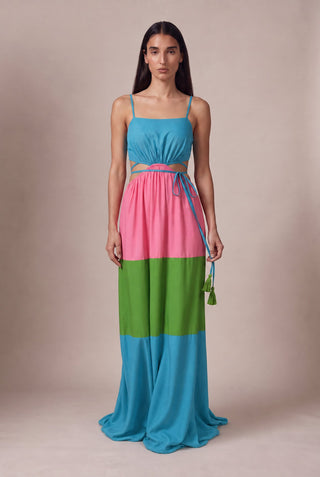 Dress Kênia - Azul