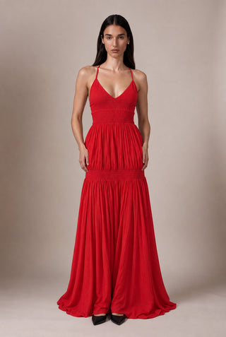 Dress Caroline - Vermelho