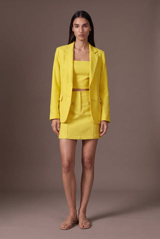 Conjunto Katharina - Amarelo