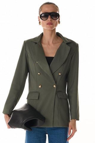 Blazer Atemporal - Verde Oliva
