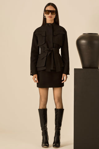 Jaqueta Descolada Chic - Preto
