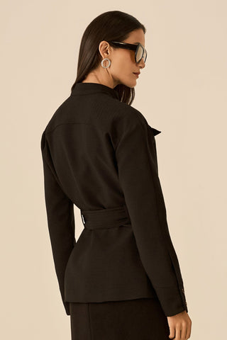 Jaqueta Descolada Chic - Preto