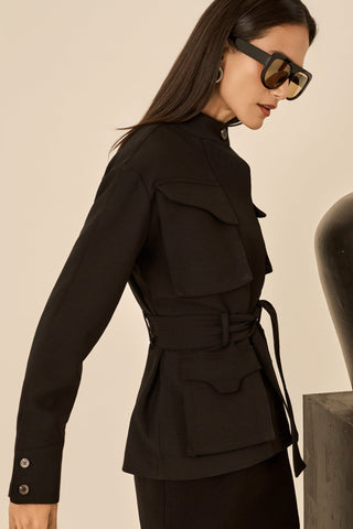 Jaqueta Descolada Chic - Preto