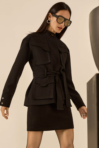 Jaqueta Descolada Chic - Preto