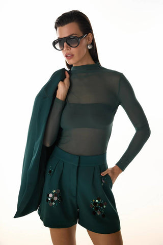Conjunto Alafaiataria C/ Short - Floresta