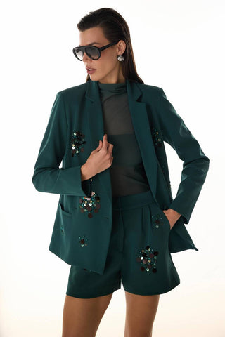 Conjunto Alafaiataria C/ Short - Floresta